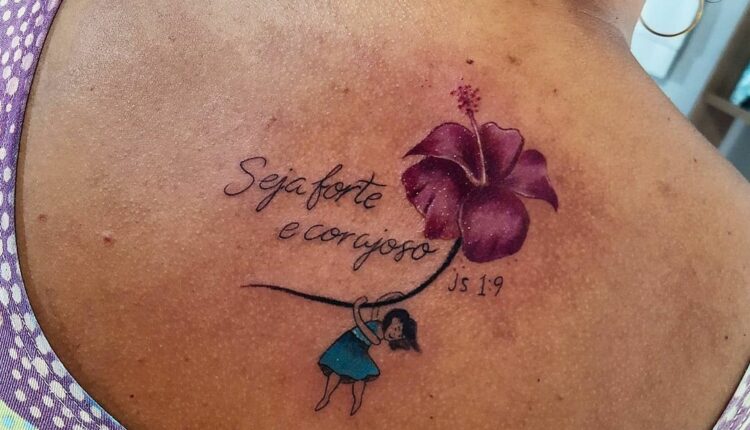 Seja forte e corajosa tatuagem 14