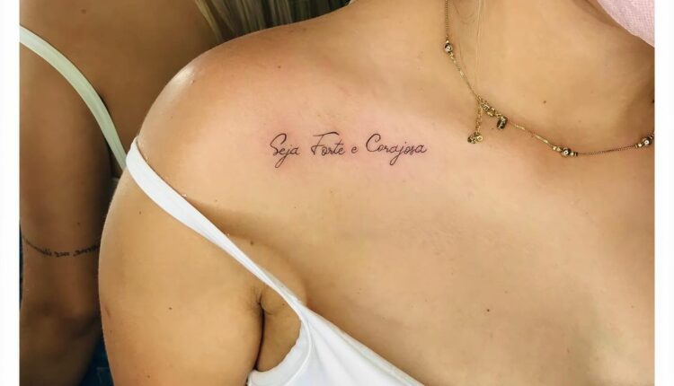 Seja forte e corajosa tatuagem 39