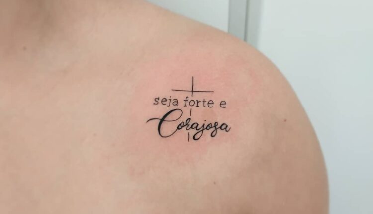 Seja forte e corajosa tatuagem 5