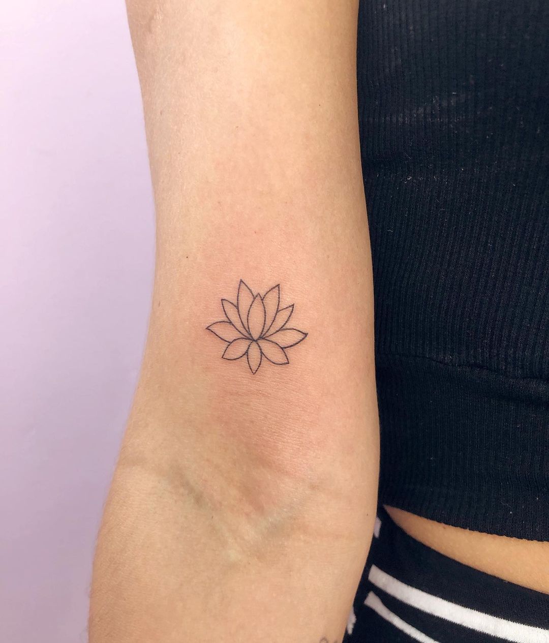 Tatuagem Flor de Lotus 1
