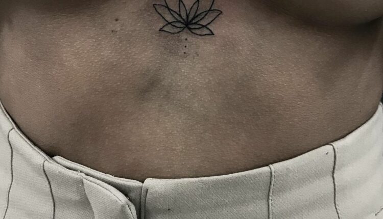 Tatuagem Flor de Lotus 10