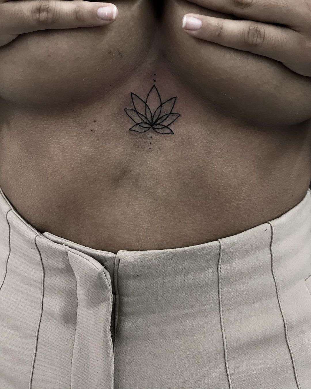Tatuagem Flor de Lotus 10