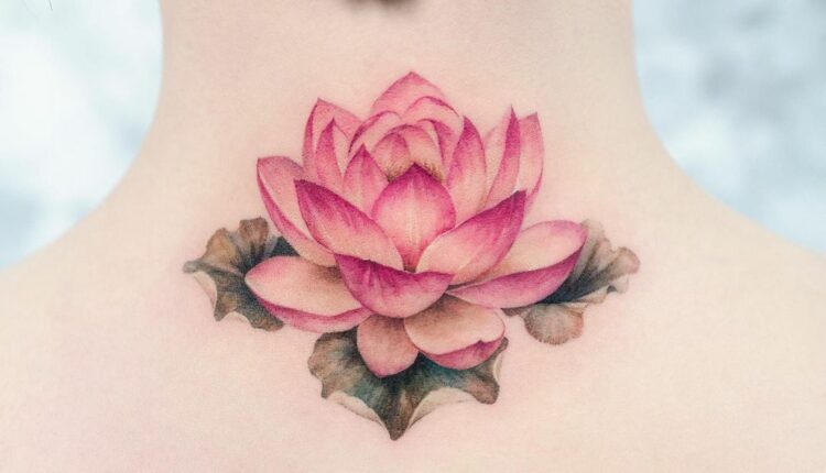 Tatuagem Flor de Lotus 11