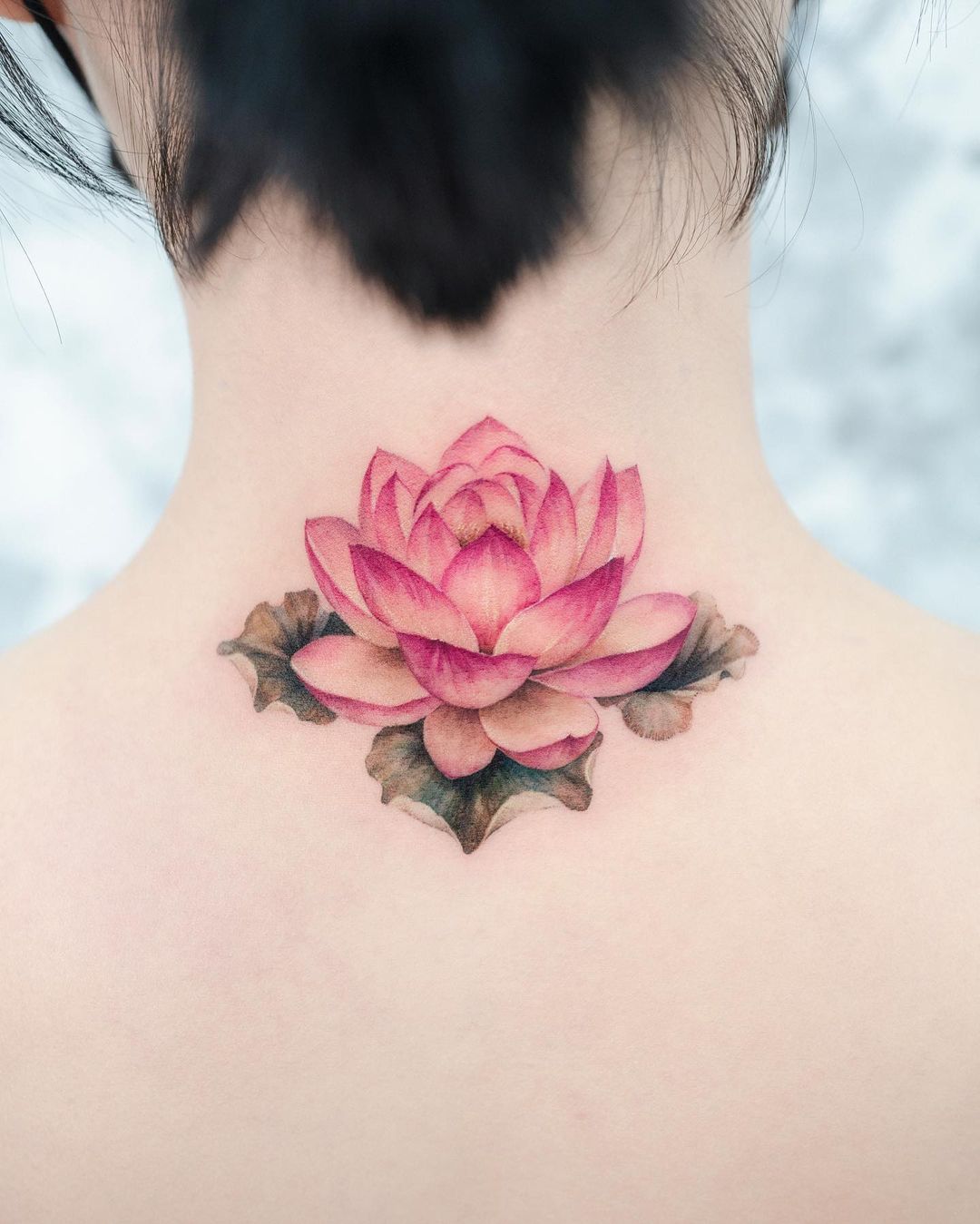 Tatuagem Flor de Lotus 11