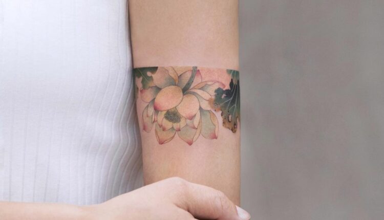 Tatuagem Flor de Lotus 12