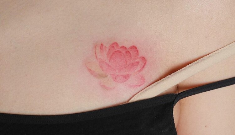 Tatuagem Flor de Lotus 13