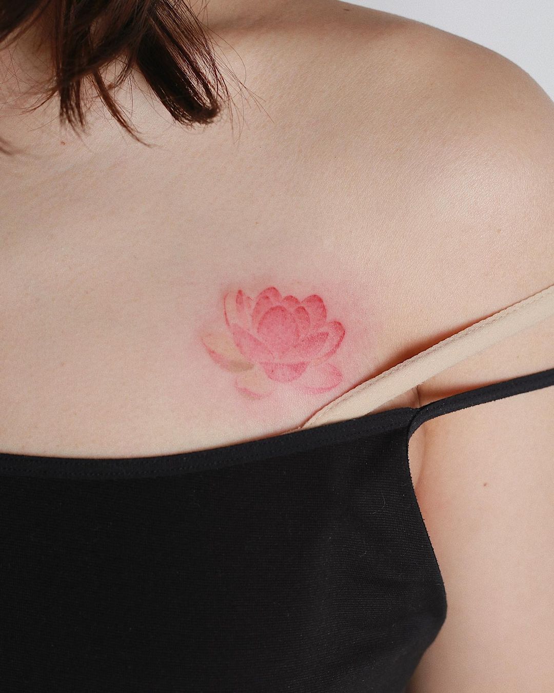 Tatuagem Flor de Lotus 13