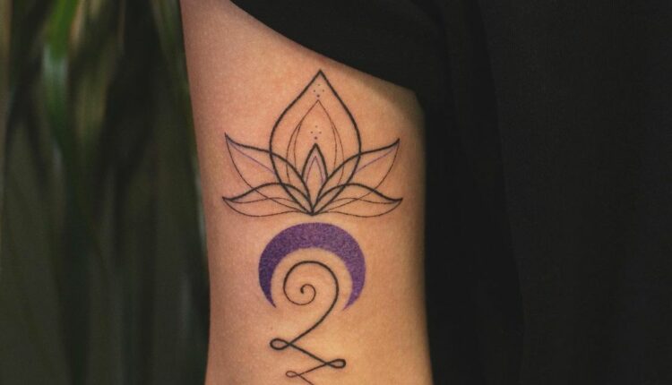 Tatuagem Flor de Lotus 16