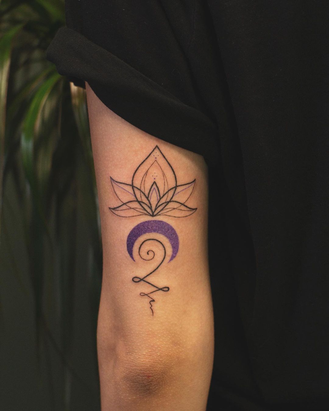 Tatuagem Flor de Lotus 16