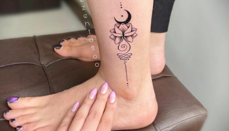 Tatuagem Flor de Lotus 17