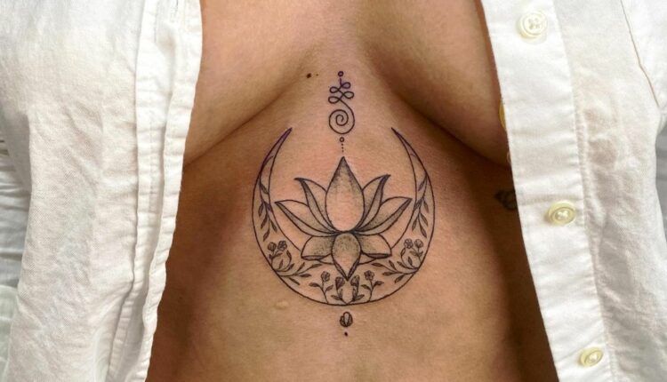 Tatuagem Flor de Lotus 18