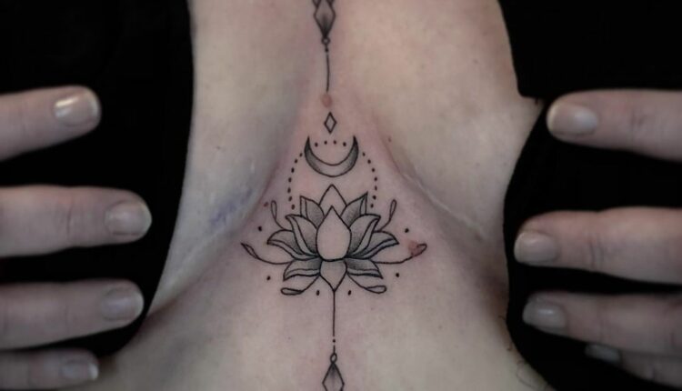 Tatuagem Flor de Lotus 19