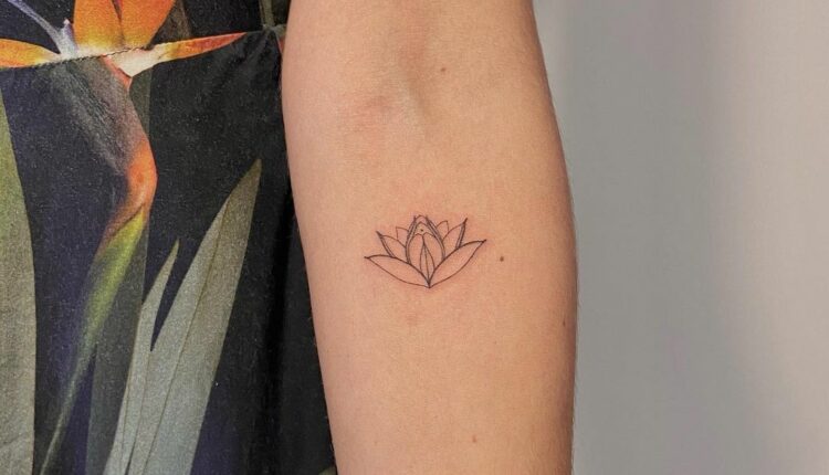 Tatuagem Flor de Lotus 2