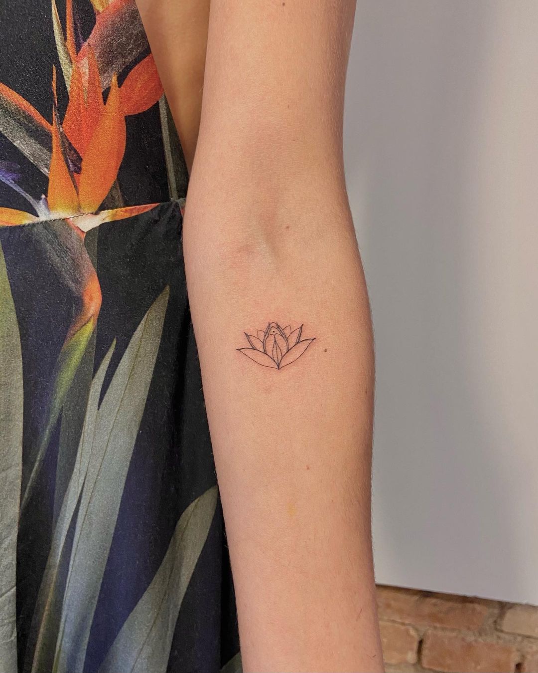 Tatuagem Flor de Lotus 2
