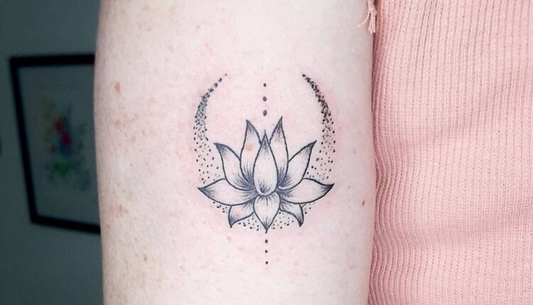 Tatuagem Flor de Lotus 20