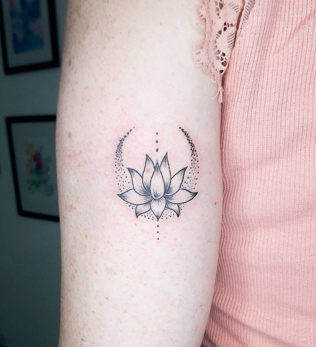 Tatuagem Flor de Lotus 20