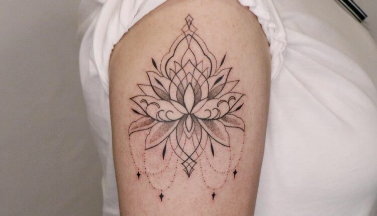 Tatuagem Flor de Lotus 21