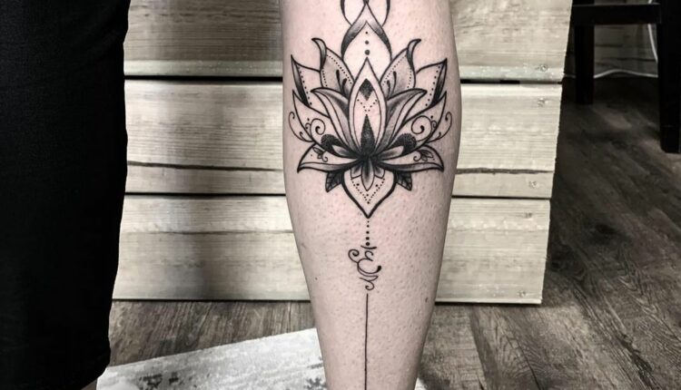 Tatuagem Flor de Lotus 22