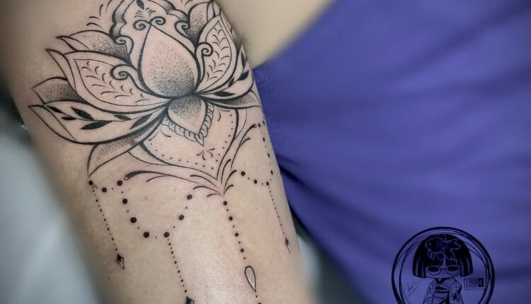 Tatuagem Flor de Lotus 24