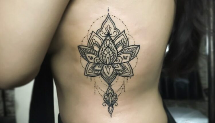 Tatuagem Flor de Lotus 25