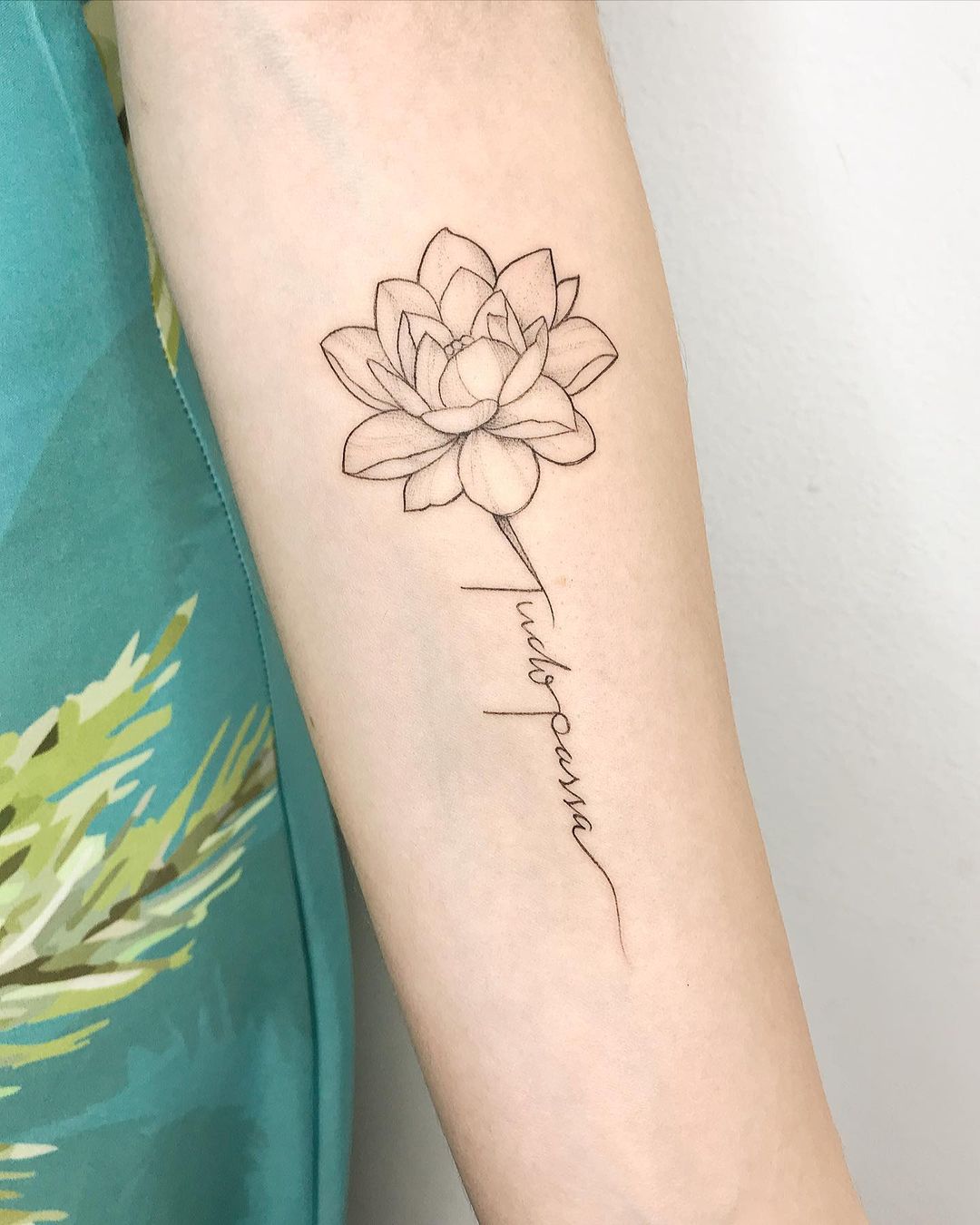 Tatuagem Flor de Lotus 26