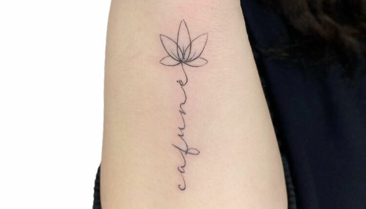 Tatuagem Flor de Lotus 27