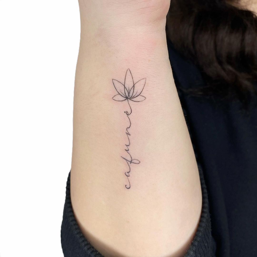 Tatuagem Flor de Lotus 27