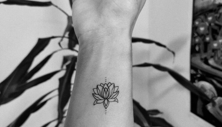 Tatuagem Flor de Lotus 3