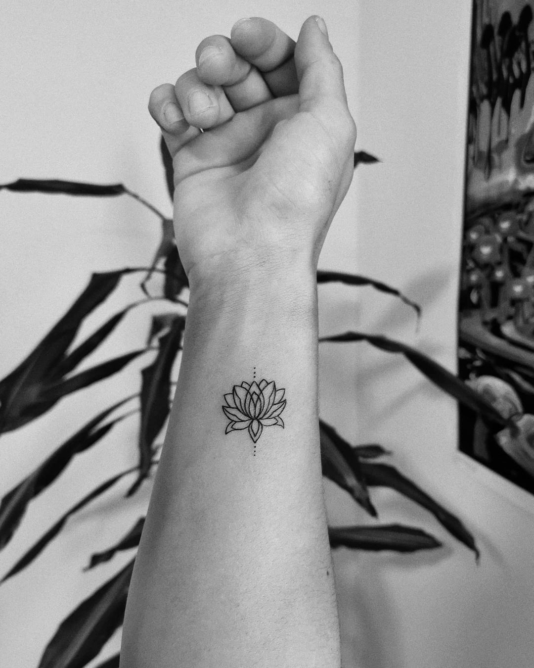 Tatuagem Flor de Lotus 3