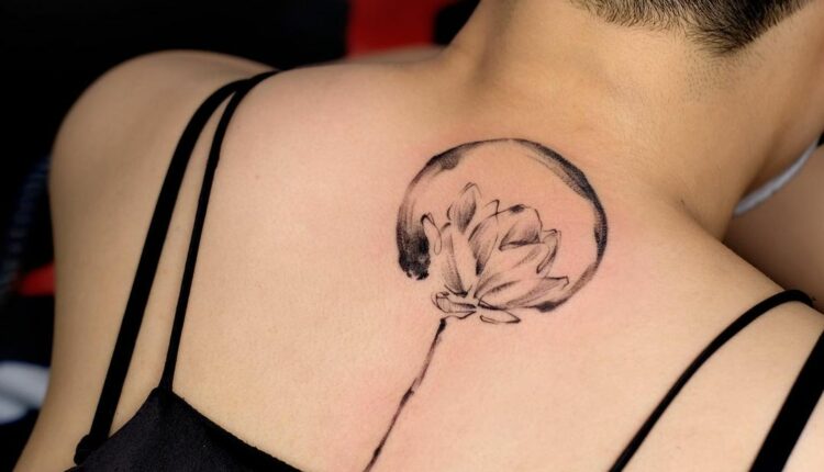 Tatuagem Flor de Lotus 31