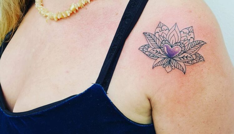 Tatuagem Flor de Lotus 33