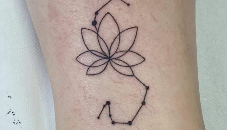 Tatuagem Flor de Lotus 34