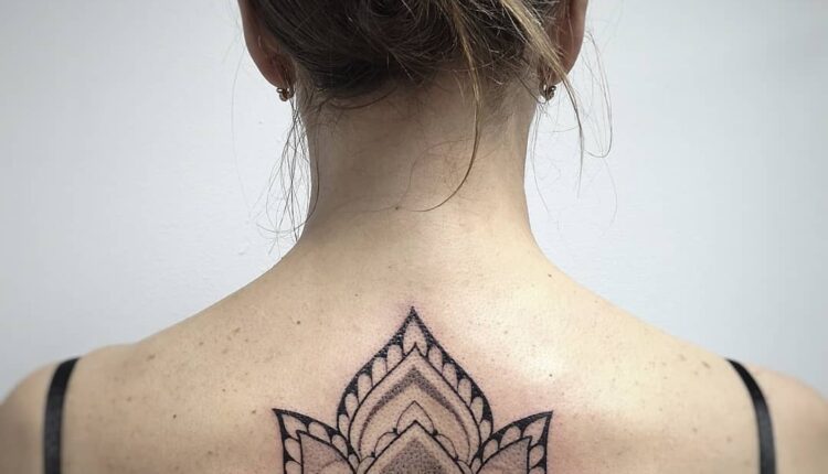 Tatuagem Flor de Lotus 39