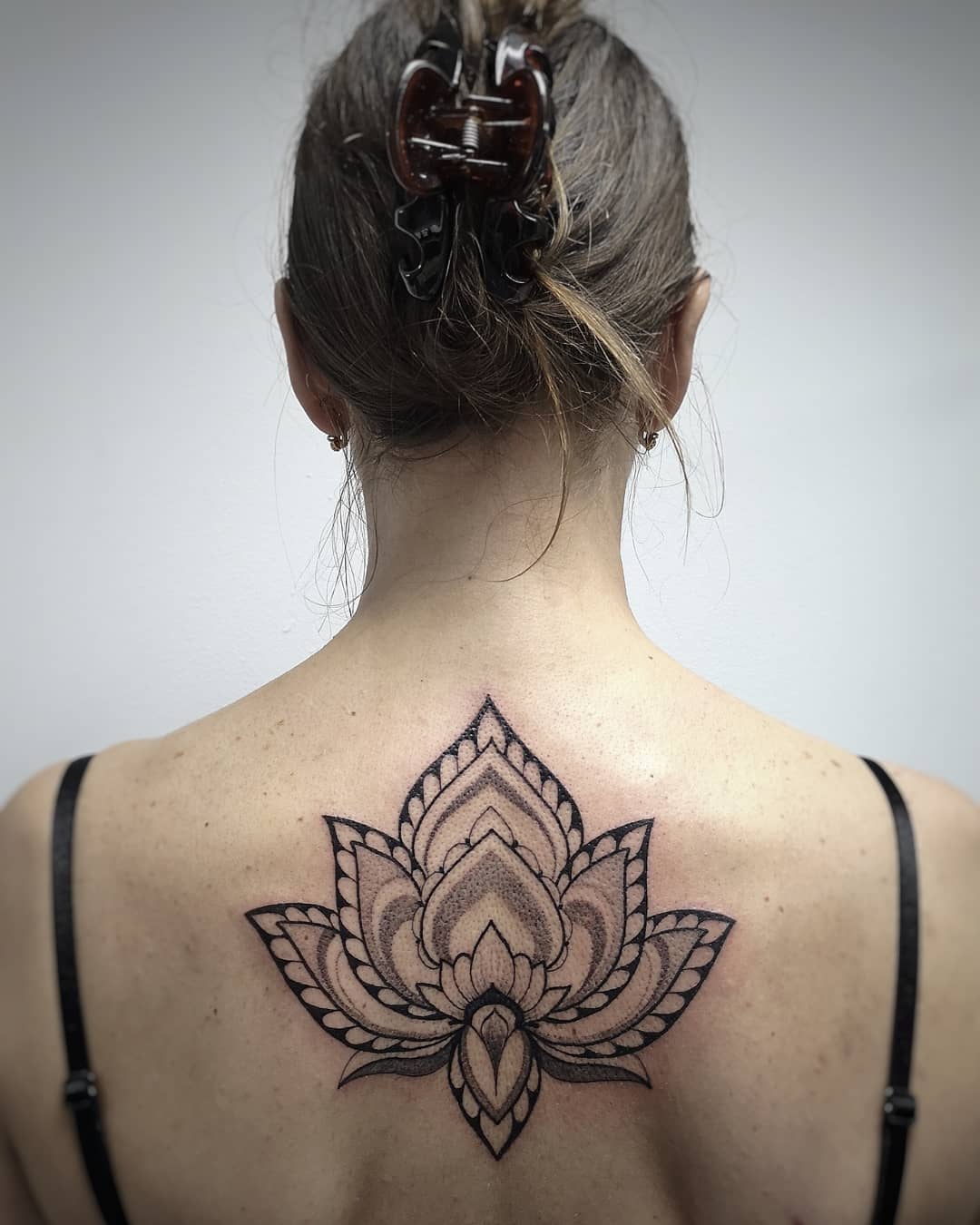 Tatuagem Flor de Lotus 39