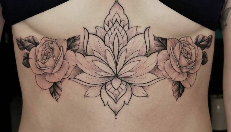 Tatuagem Flor de Lotus 40