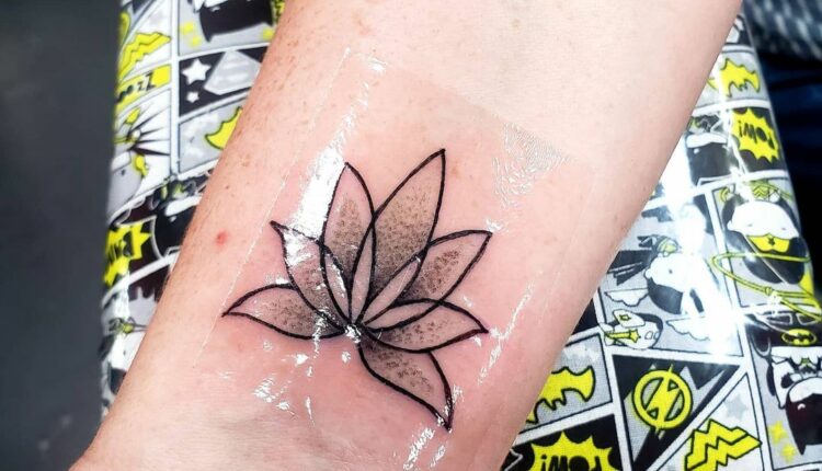 Tatuagem Flor de Lotus 6