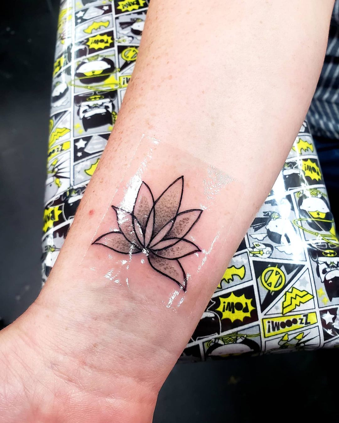Tatuagem Flor de Lotus 6