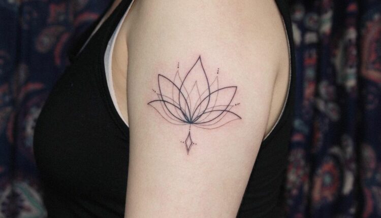 Tatuagem Flor de Lotus 8