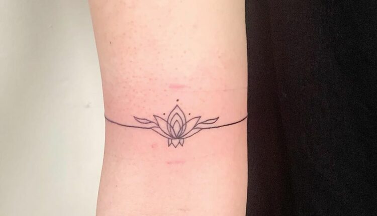 Tatuagem Flor de Lotus 9