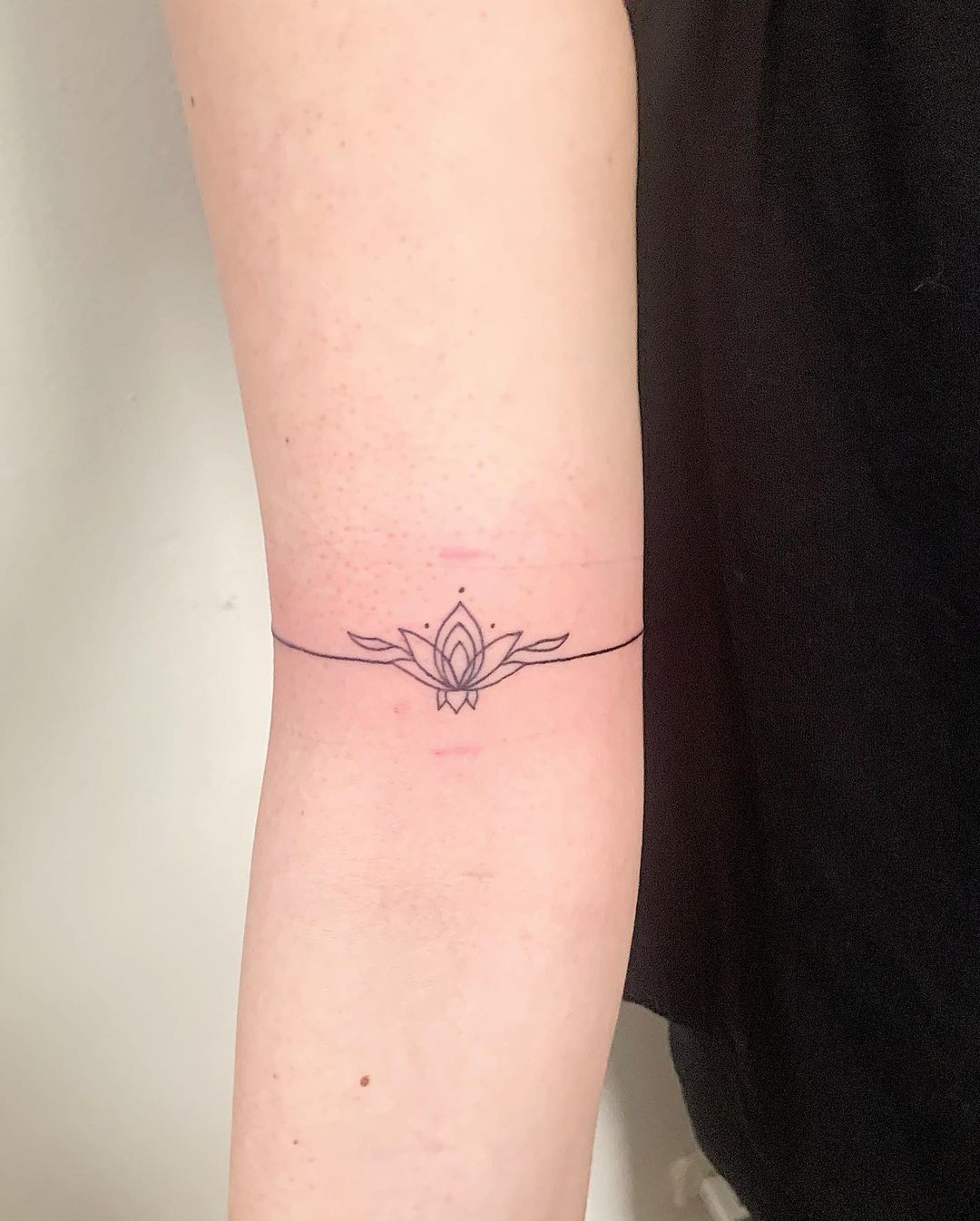 Tatuagem Flor de Lotus 9