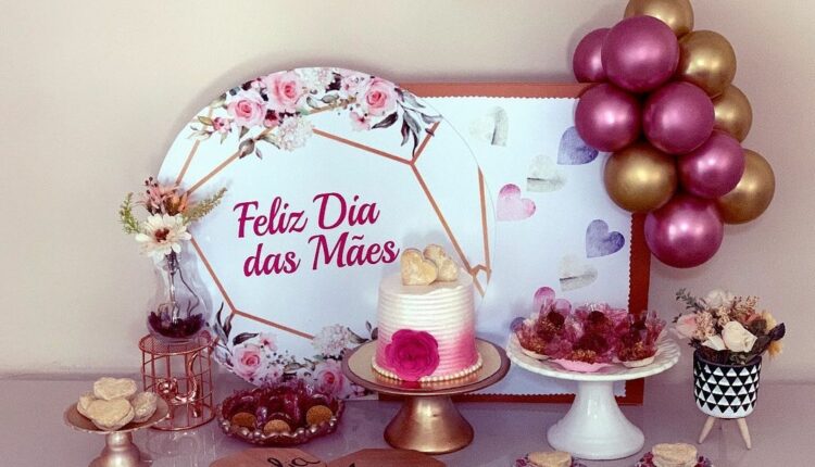 decoração dia das mães 3