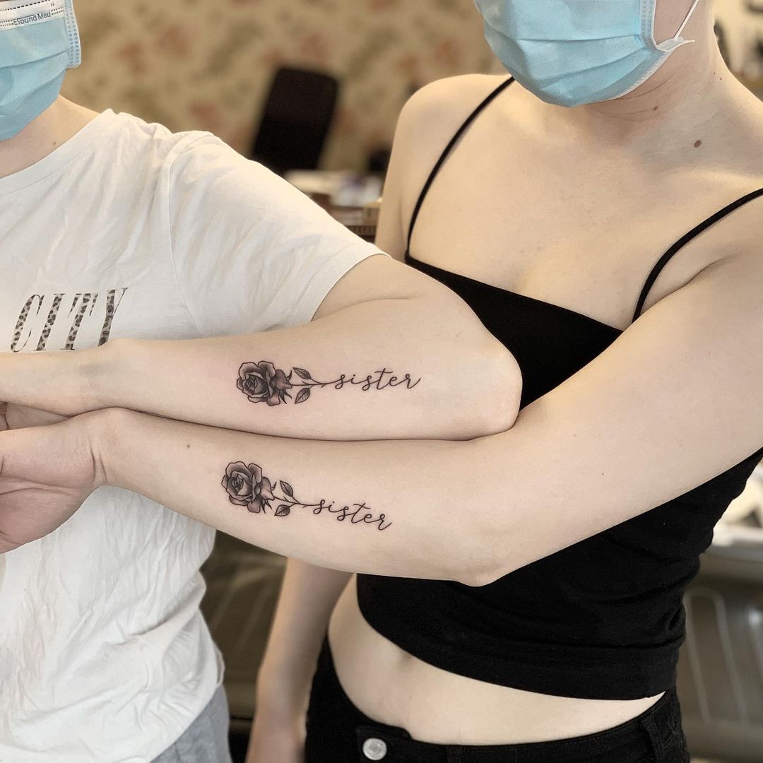 tatuagem de irmãs 17