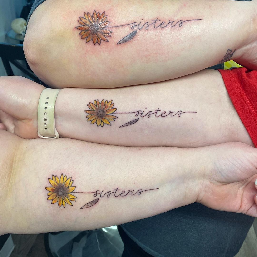 tatuagem de irmãs 18