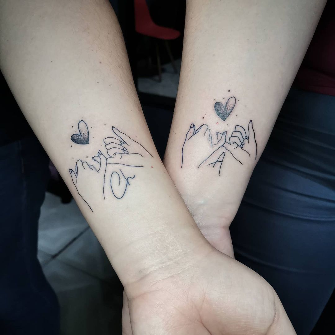 tatuagem de irmãs 22