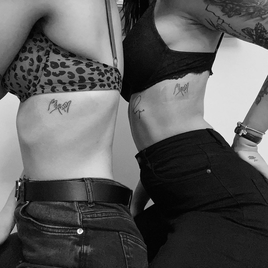 tatuagem de irmãs 23