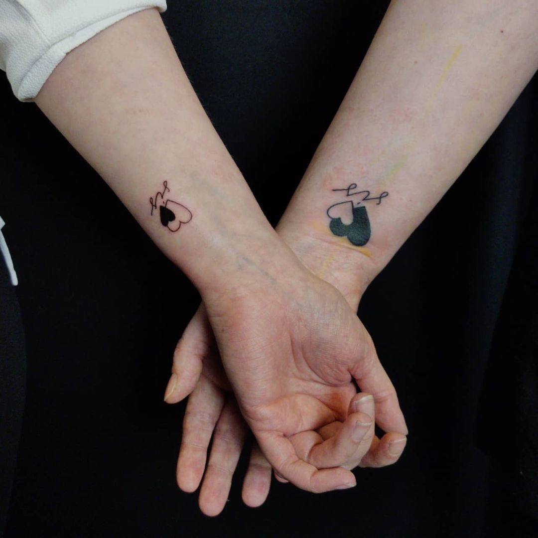 tatuagem de irmãs 36