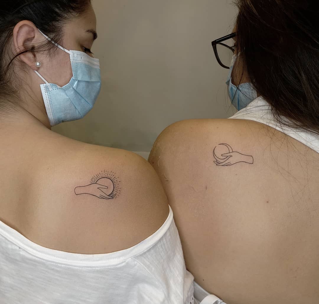 tatuagem de irmãs 37