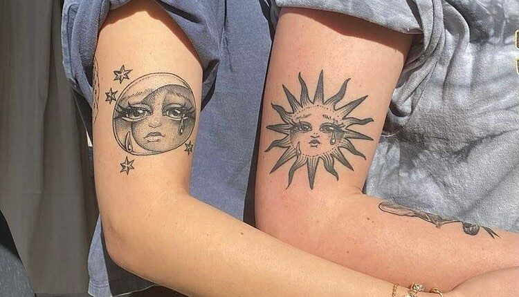 tatuagem de irmãs 39
