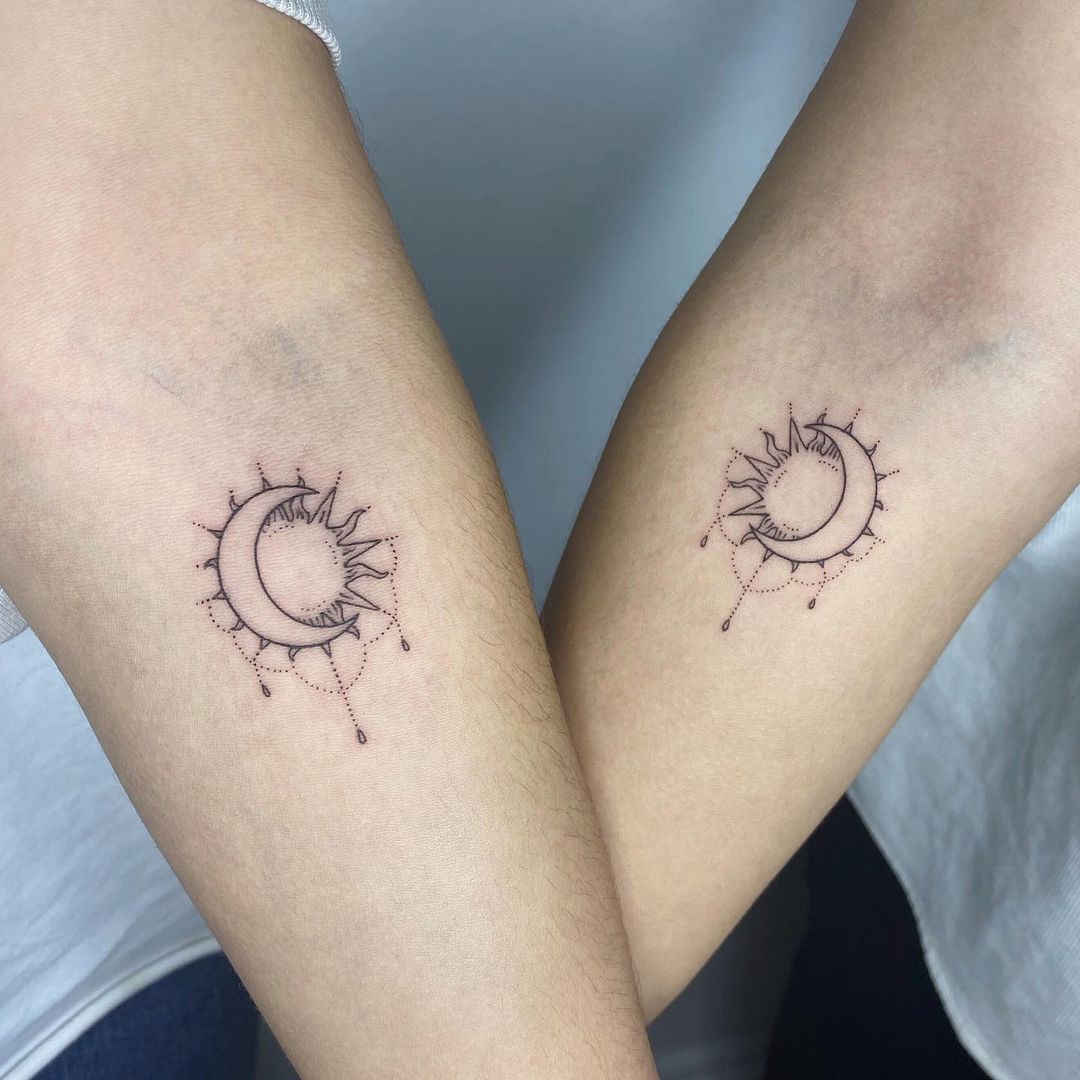 tatuagem de irmãs 40