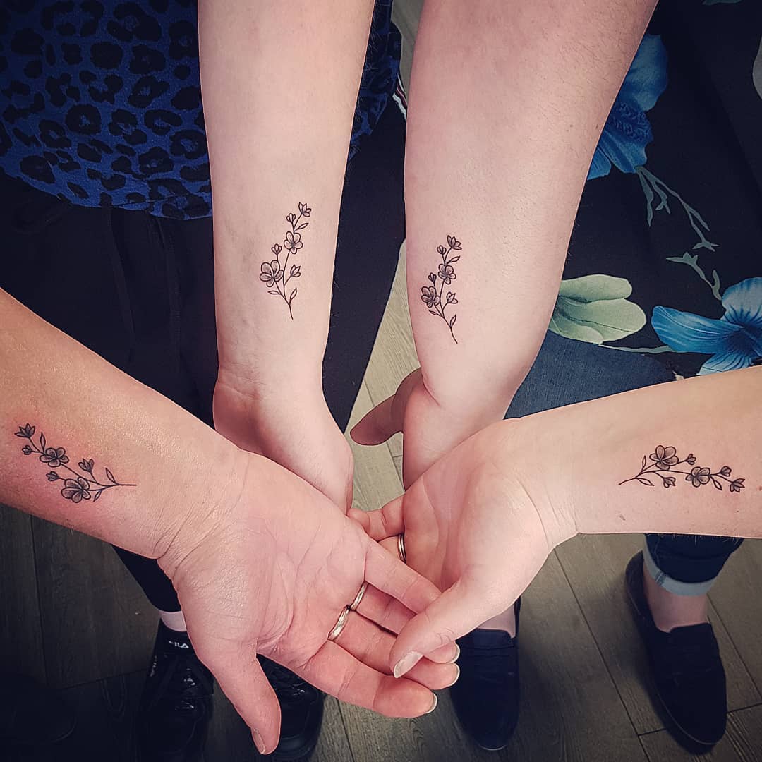 tatuagem de irmãs 5